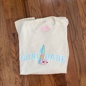 Vintage SUNKISSEDCOCONUT Beach T-Shirt